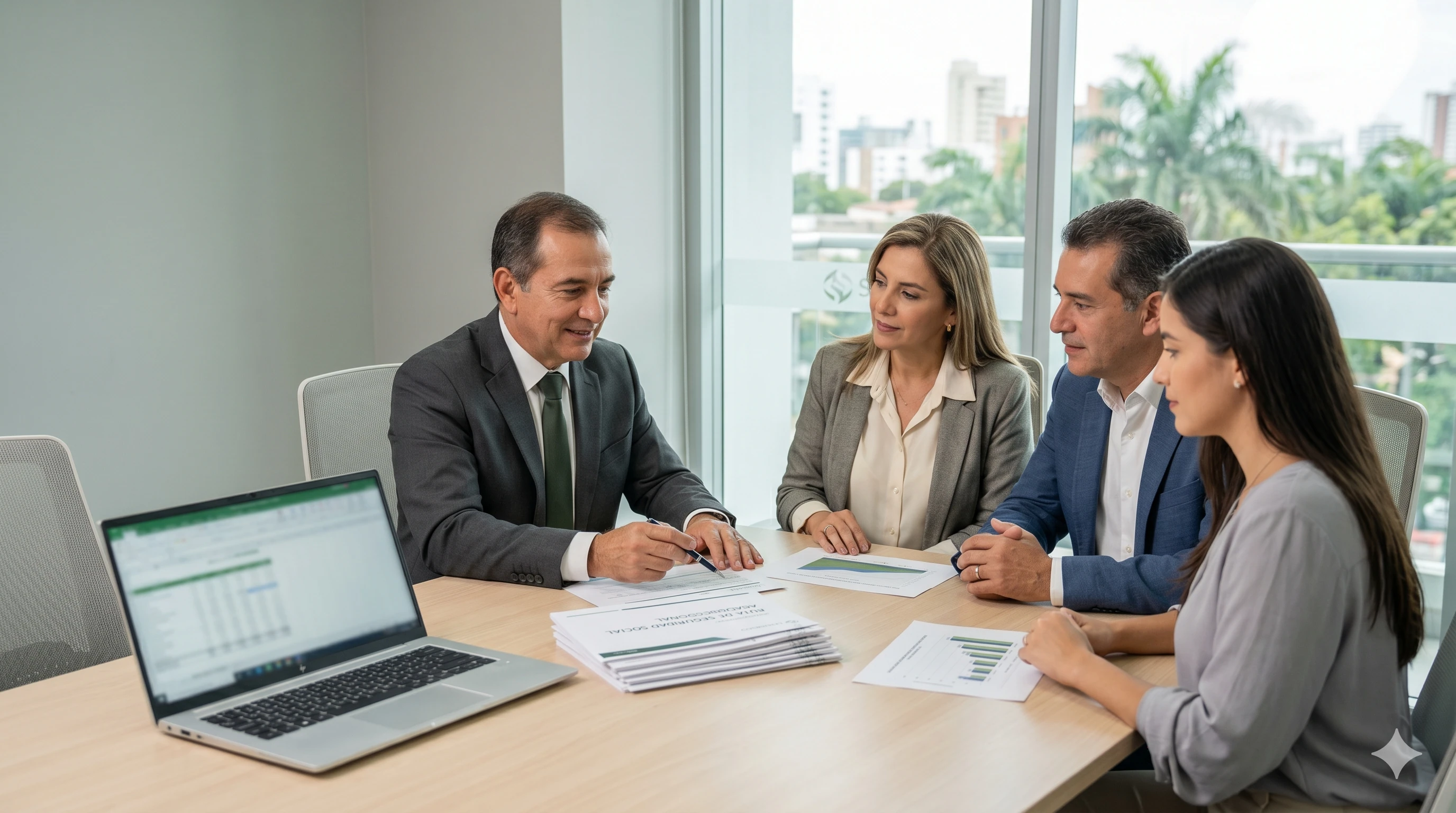 Asesoría pensional y de seguridad social para empresas